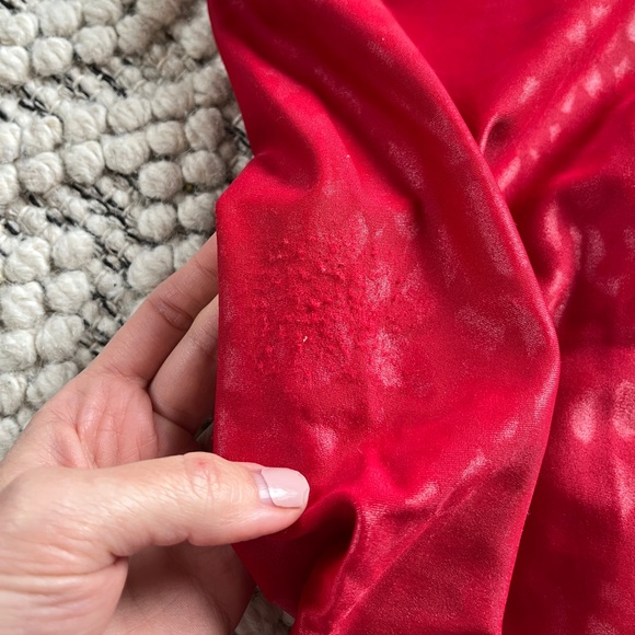 High Waisted 7/8 Length Takara Leopard Leggings by Carbon 38 - Picture 6 of 9